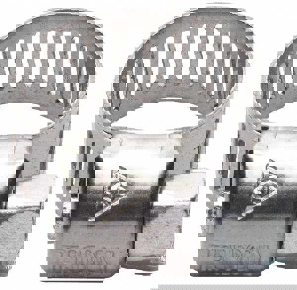 Worm Gear Clamp: SAE 212, 11-3/4 to 13-3/4