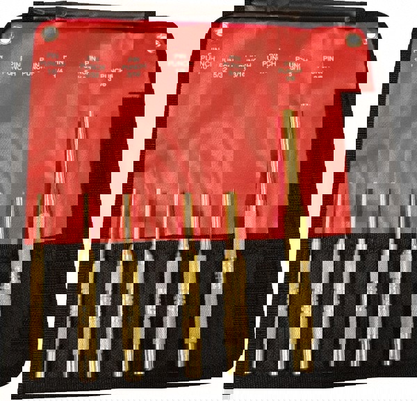 Pin Punch Set: 6 Pc
