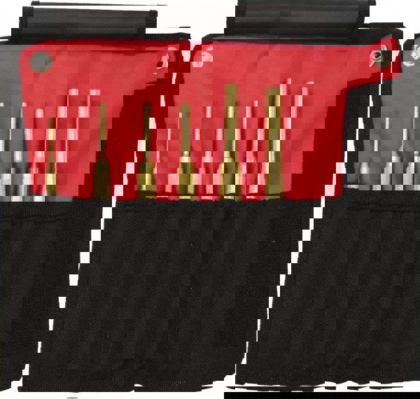 Pin Punch Set: 12 Pc