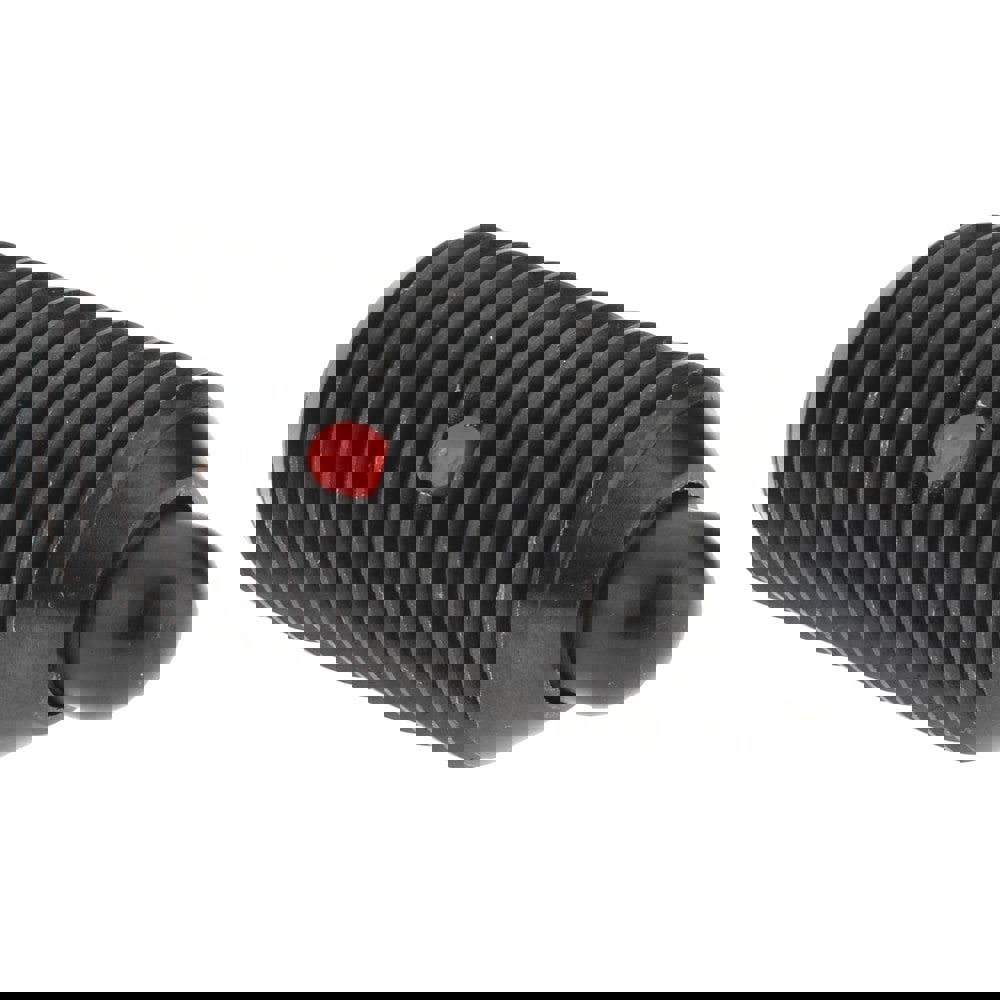 Threaded Spring Plunger: M20 x 2.5, 44 mm Thread Length, 9.5 mm Dia, 8 mm Projection