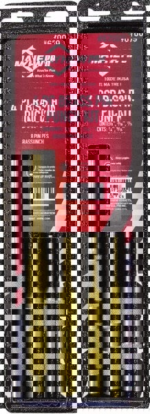 Brass Pin Punch Set: 4 Pc