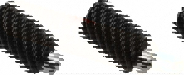 Threaded Spring Plunger: M6 x 1, 25 mm Thread Length, 3.02 mm Dia, 5 mm Projection