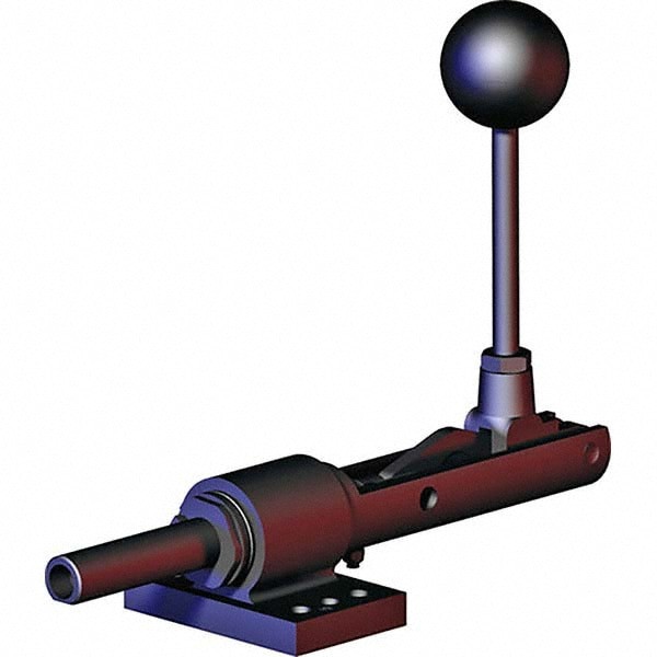 Standard Straight Line Action Clamp: 2400.96 lb Load Capacity, 2.25