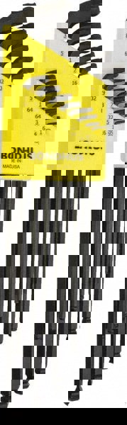 13 Piece L-Key Ball End Hex Key Set