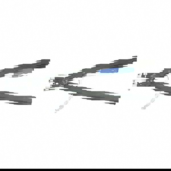 Retaining Ring Pliers; Tool Type: Internal Ring Pliers ; Type: Internal ; Ring Diameter Range (Inch): 4-13/16 to 11-7/8 ; Overall Length (mm): 575.00 ; Handle Material: Metal ; Features: Interchangeable Tips