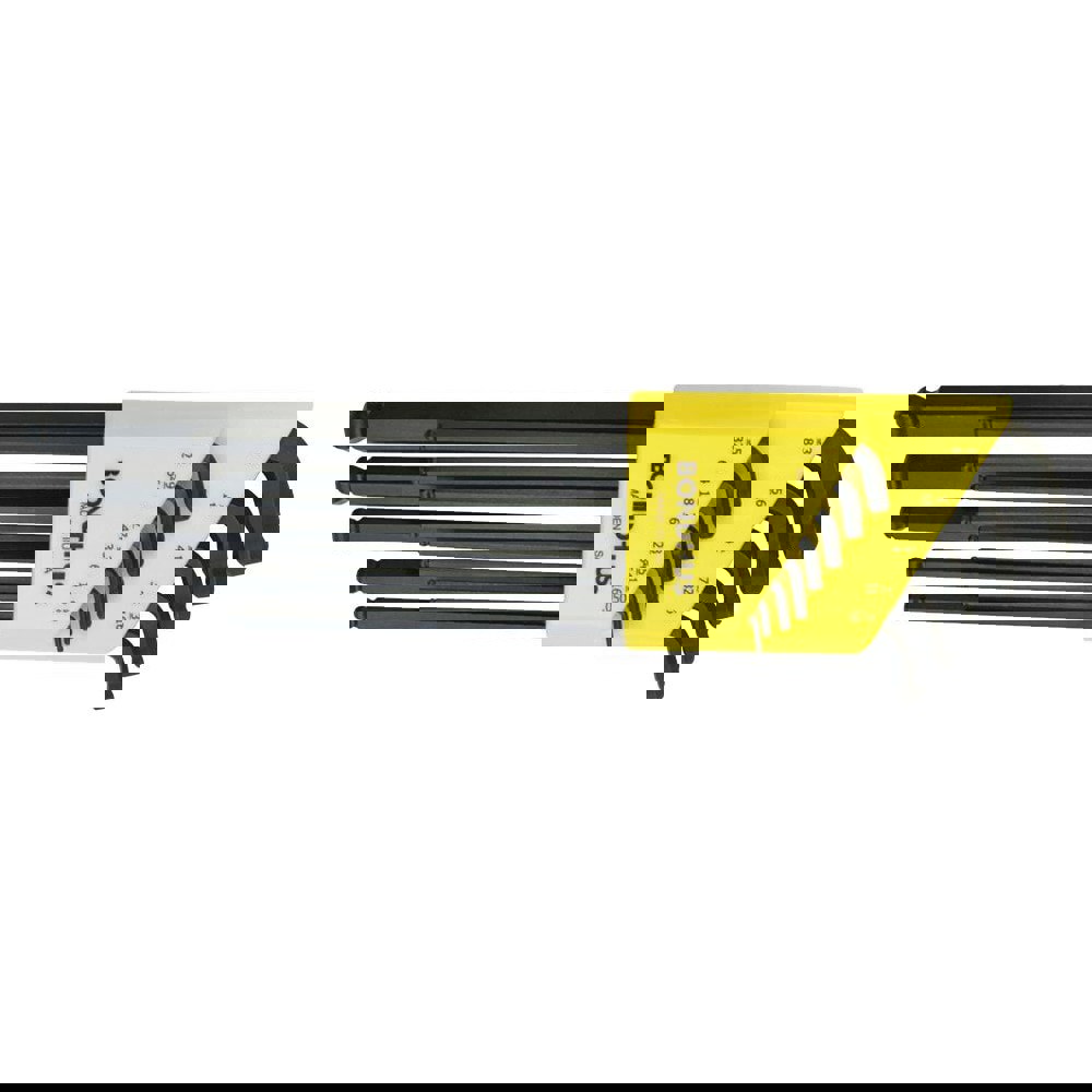 Hex Key: 2.00 mm Hex, Ball End, Extra Long Arm