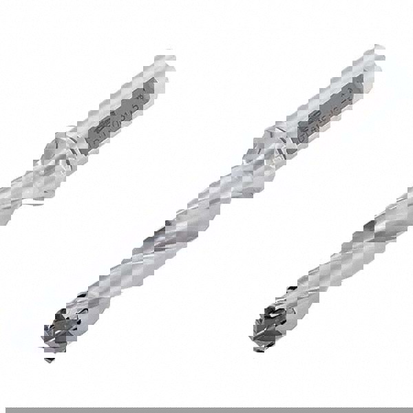 Replaceable-Tip Drill: 0.394 to 0.409