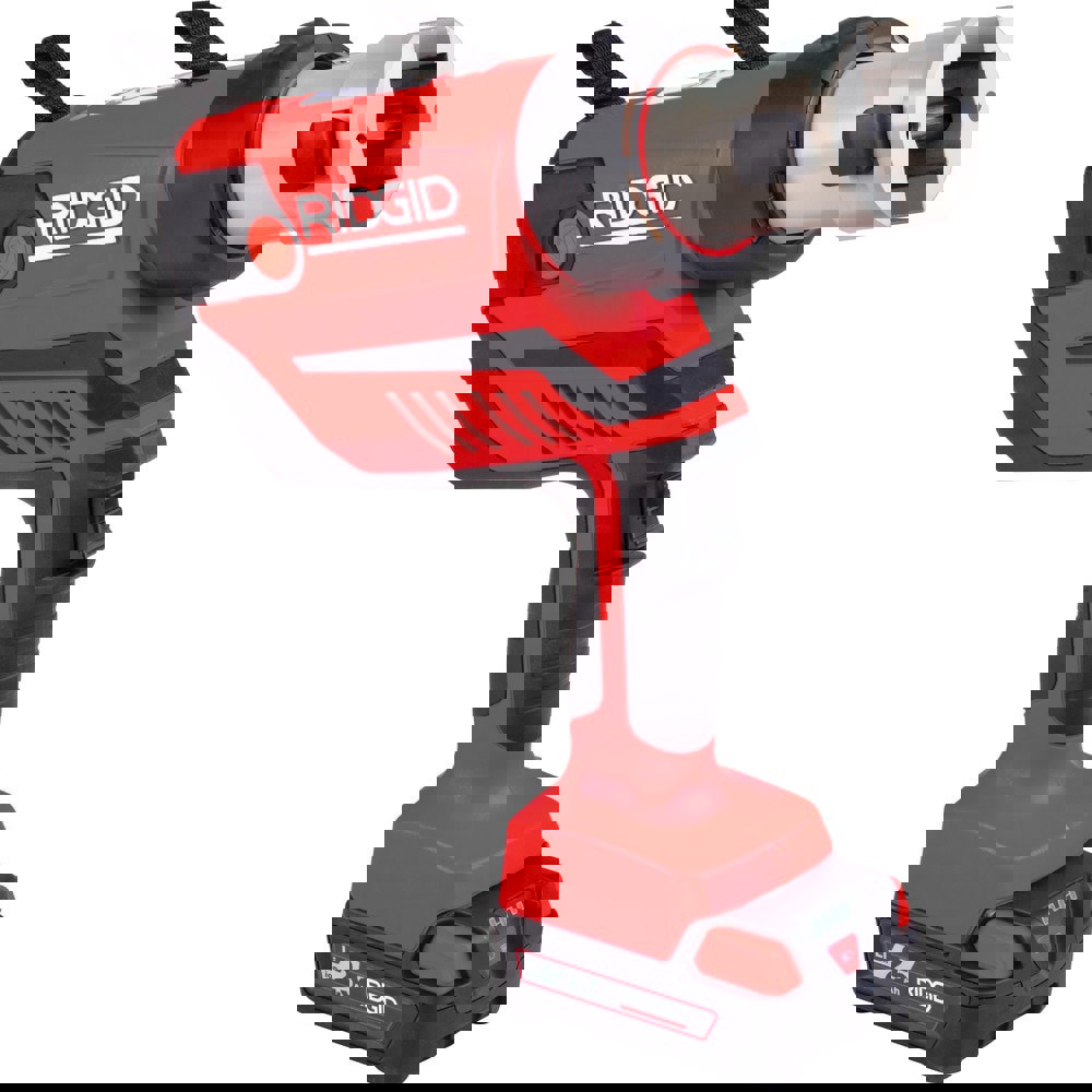 Benders, Crimpers & Pressers; Type: Presser ; Maximum Pipe Capacity (Inch): 4 ; Includes: RP 350 Press Tool Only ; For Use With: Viega Propress & Megapress Fittings ; Overall Depth (Inch): 11 ; Minimum Pipe Capacity (Inch): 1/2