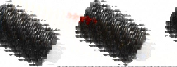 Threaded Spring Plunger: M5 x 0.8, 19 mm Thread Length, 2.36 mm Dia, 3 mm Projection