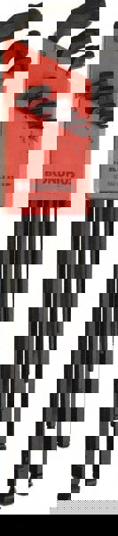 9 Piece L-Key Ball End Hex Key Set