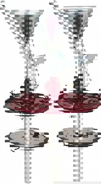 Wheel Bearing Packer Pump: Grease Lubrication, Steel, Aluminum & Stainless Steel