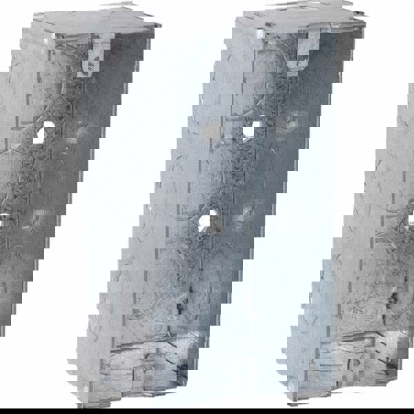 Electrical Device Box: Steel, Rectangle, 4