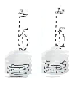 28X28 0H CI FM SERV SINK WHIT