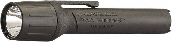 Handheld Flashlight: LED, 24 hr Max Run Time, AA Battery