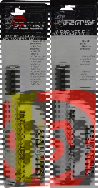 Handheld Flashlight: LED, 65 Lumens, 24 hr Max Run Time, Rechargeable Battery (Included)