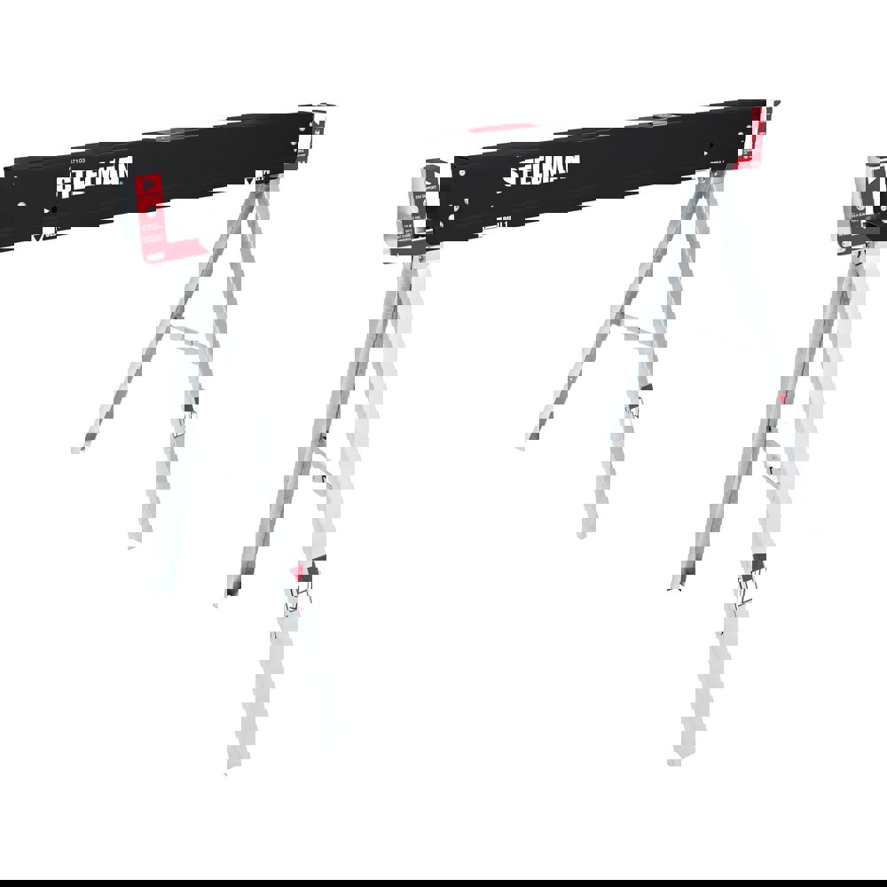 Single Work Table and Folding Sawhorse