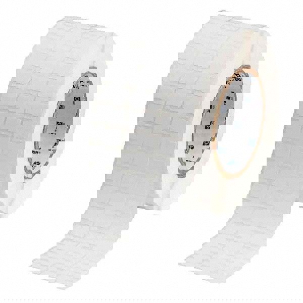 Label Maker Label: White, Polypropylene, 10,000 per Roll