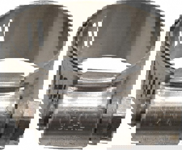 Worm Gear Clamp: SAE 10, 11/16 to 1-1/8