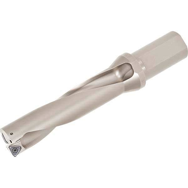 Indexable Insert Drills; Drill Style: TDSU; Drill Diameter (Decimal Inch): 0.8125; Maximum Drill Diameter (Decimal Inch): 0.8125; Drill Diameter (Inch): 13/16; Maximum Drill Depth (Inch): 3-1/4; Maximum Drill Depth (Decimal Inch): 3.2500; Shank Type: Flat