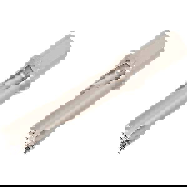 Indexable Insert Drills; Drill Style: TDSU; Drill Diameter (Decimal Inch): 1.0000; Maximum Drill Diameter (Decimal Inch): 1.0000; Drill Diameter (Inch): 1; Maximum Drill Depth (Inch): 4; Maximum Drill Depth (Decimal Inch): 4.0000; Shank Type: Flatted; Sha