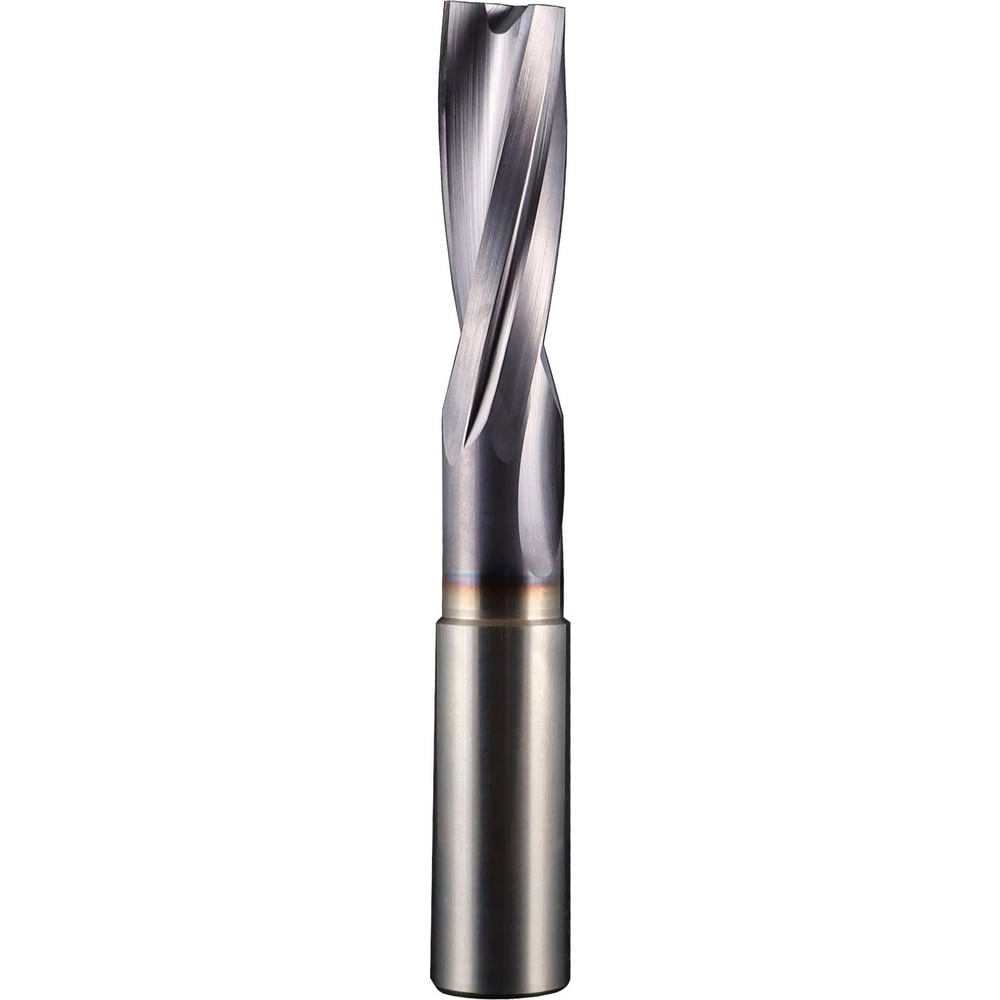 Screw Machine Length Drill Bit: 180 &deg;, Solid Carbide