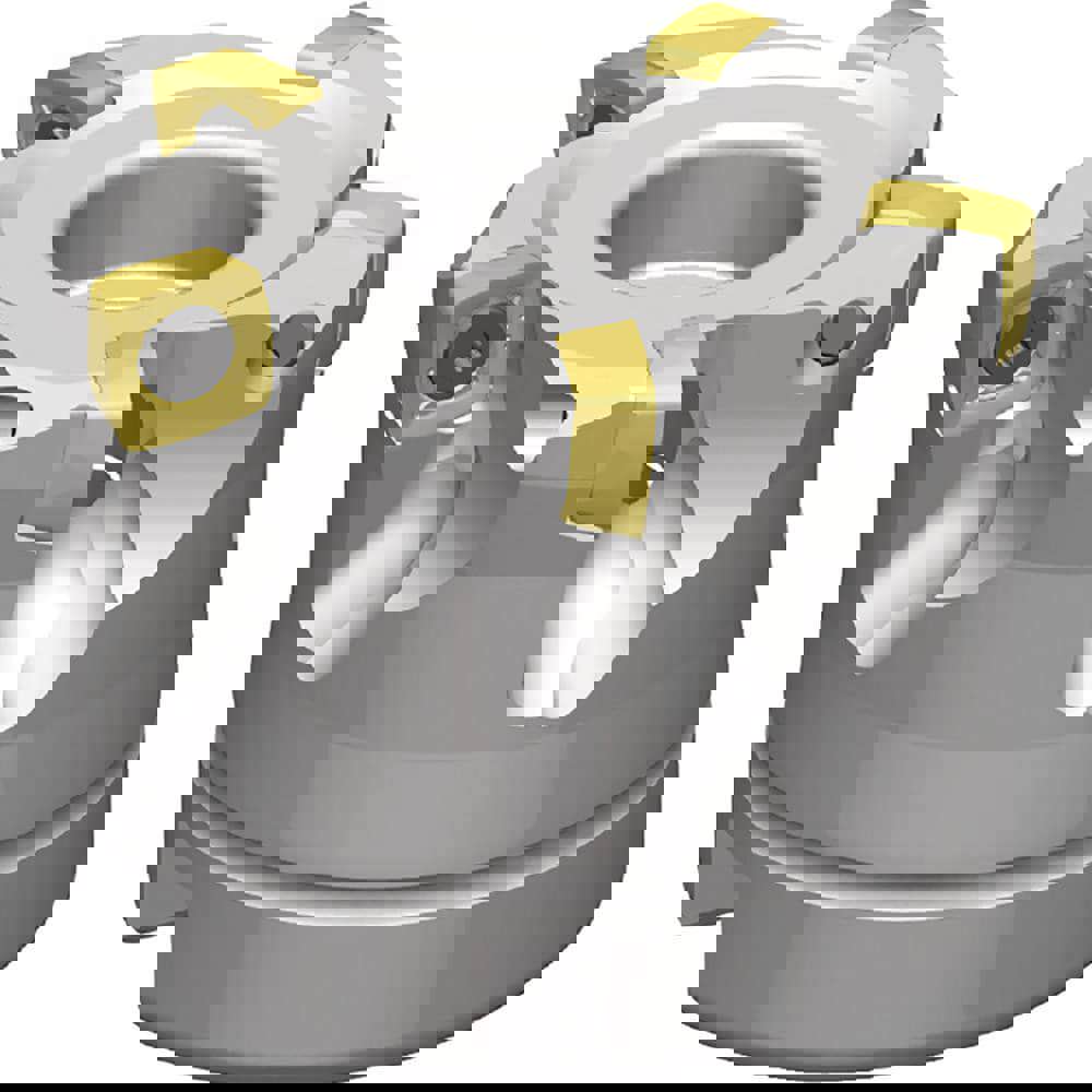 Indexable High-Feed Face Mill: 1.6287 to 2