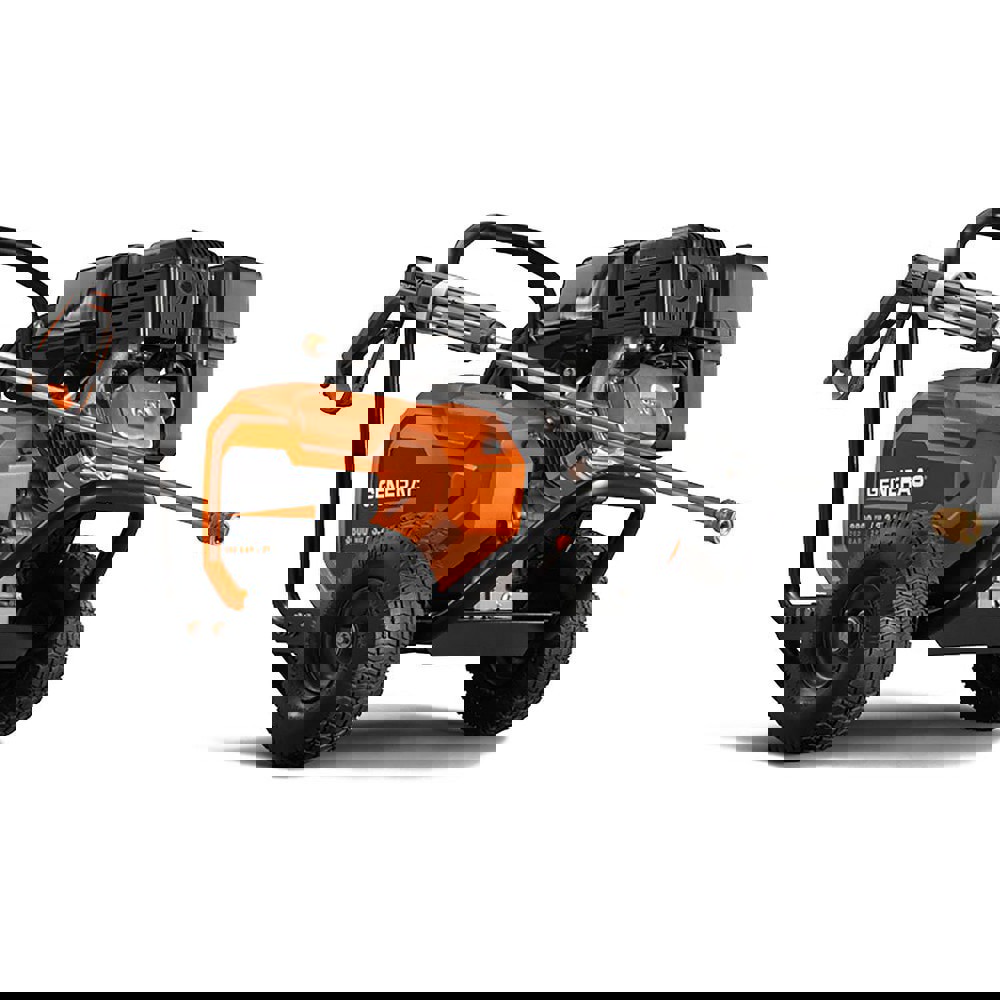 Pressure Washer: 3,800 psi, 3.2 GPM, Gas, Cold Water