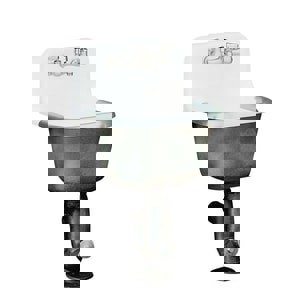 22X18 CI SERV SINK *BANNON WHIT