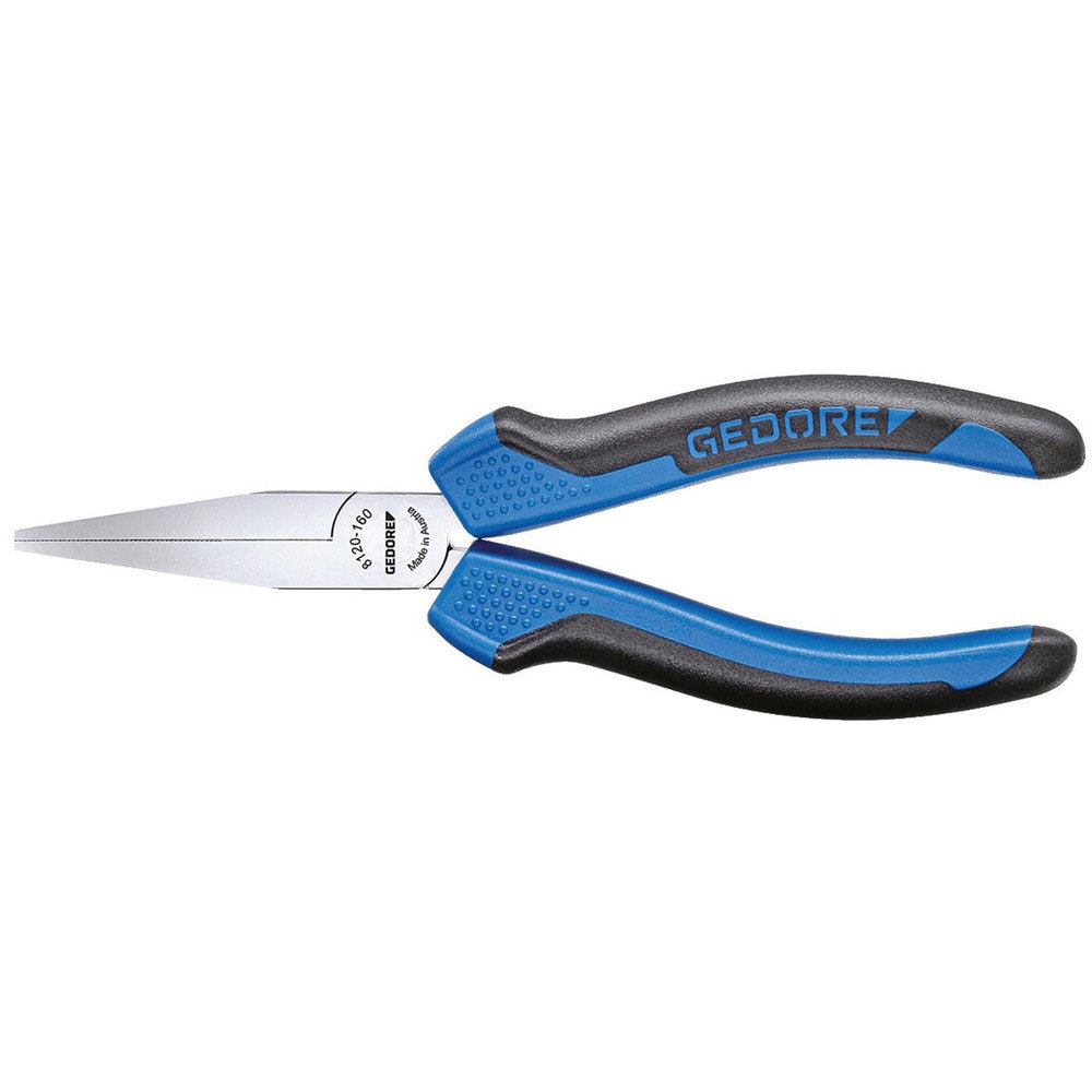 Long Nose Pliers; Pliers Type: Flat Nose ; Type: Flat Nose Plier ; Jaw Texture: Serrated ; Jaw Length (mm): 51.00 ; Jaw Width (mm): 3.40 ; Jaw Type: Long Nose