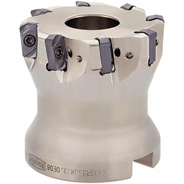 Indexable High-Feed Face Mill: 1.718 to 2