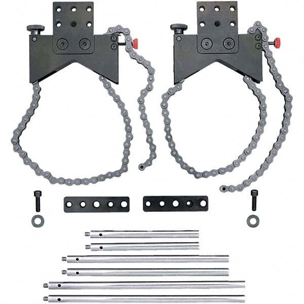 Test Indicator Shaft Alignment Clamp Set: Use with 196 Series Test Indicators