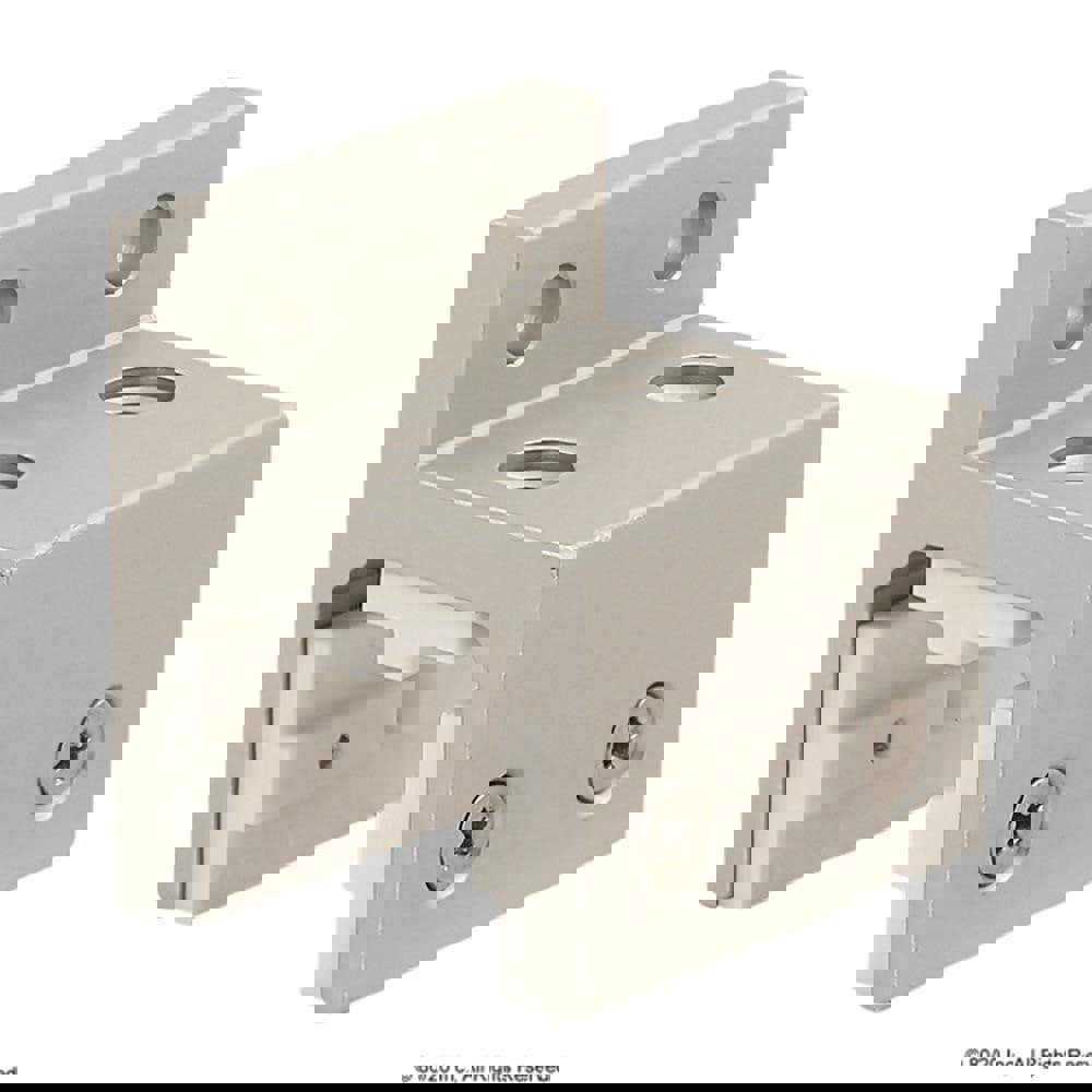 Single Flange Linear Bearing: Use with Series 10 - 1010 Extrusion