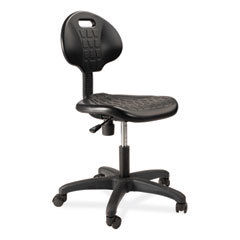 Adjustable Height Swivel Stool: Polyurethane, 26