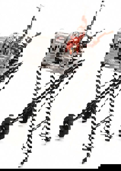 1/8 to 2 Inch Pipe, 38 RPM Spindle Speed, 1/2 hp, Pipe Threading Machine