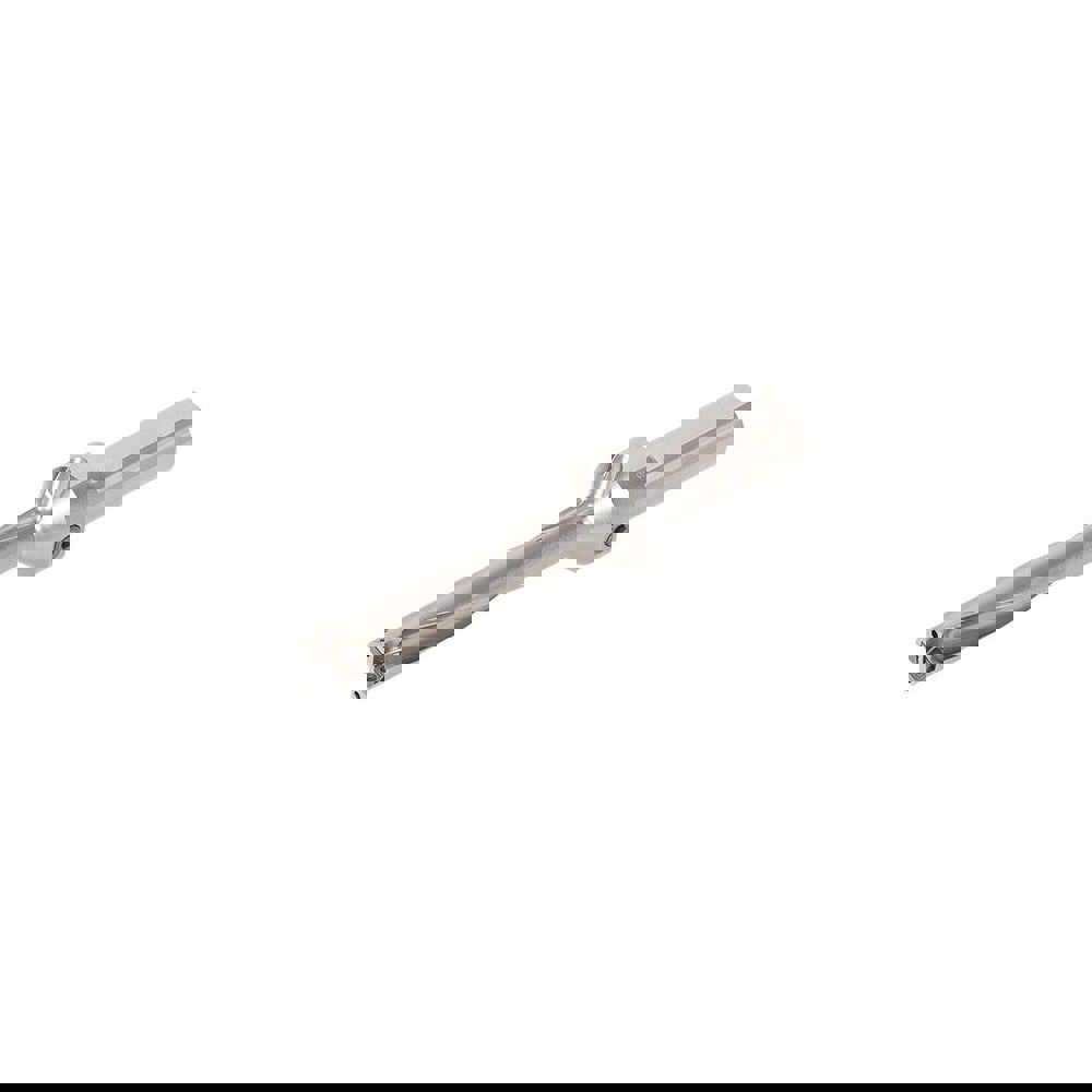 Indexable Insert Drills; Drill Style: TDXU; Maximum Drill Diameter (Inch): 1-1/4; Drill Diameter (Decimal Inch): 1.2500; Maximum Drill Diameter (Decimal Inch): 1.2500; Drill Diameter (Inch): 1-1/4; Maximum Drill Depth (Inch): 6-1/4; Maximum Drill Depth (D