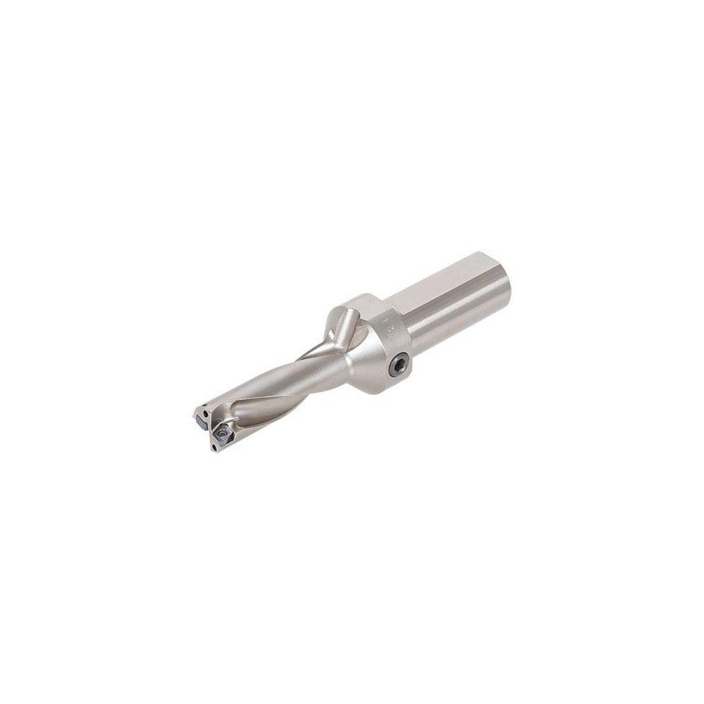 Indexable Insert Drills; Drill Style: TDXU; Drill Diameter (Decimal Inch): 1.6875; Maximum Drill Diameter (Decimal Inch): 1.6875; Drill Diameter (Inch): 1-11/16; Maximum Drill Depth (Inch): 5-1/16; Maximum Drill Depth (Decimal Inch): 5.0625; Shank Type: F