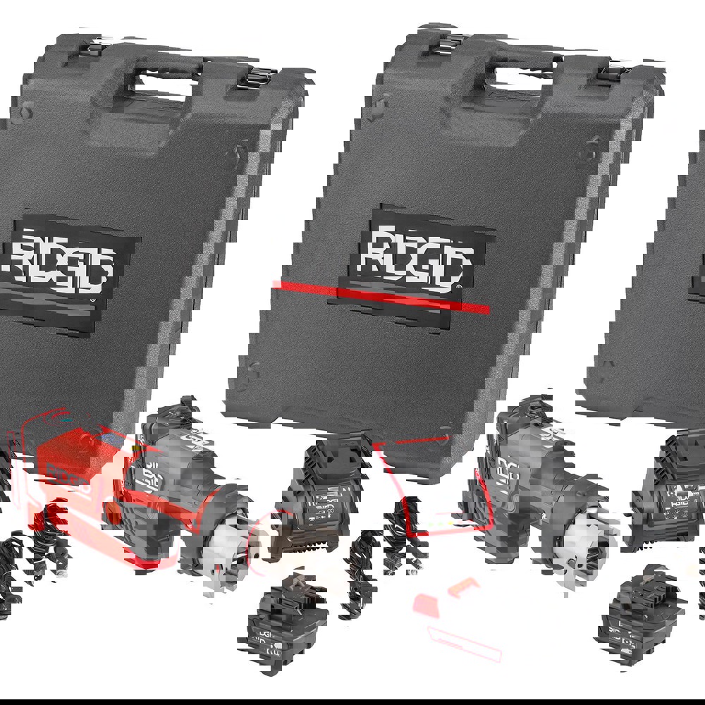 Benders, Crimpers & Pressers; Crimper Type: Press Tool Kit ; Maximum Pipe Capacity (Inch): 4 ; Battery Size: 18V ; Battery Chemistry: Lithium-ion