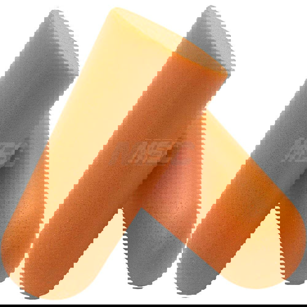 Earplugs: 31 dB, Foam, Bullet, Roll Down, Uncorded, n-Metal Detectable