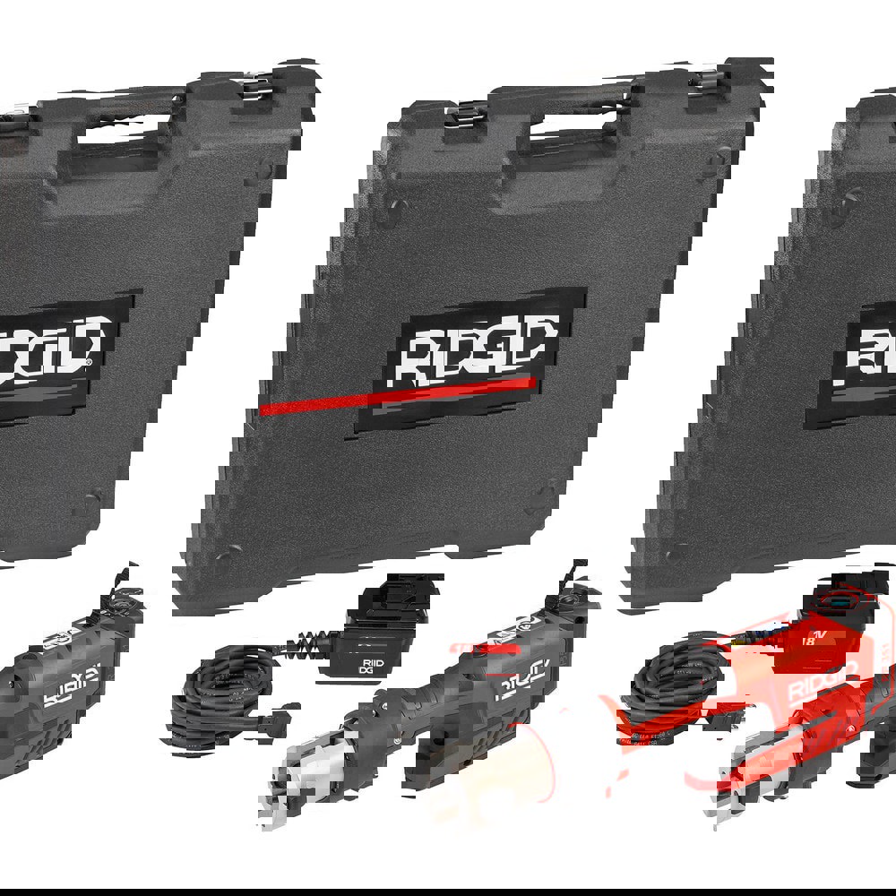 Benders, Crimpers & Pressers; Crimper Type: Press Tool Kit ; Maximum Pipe Capacity (Inch): 4 ; Includes: RP 351 Press Tool; 120V AC Power Adapter; RP 350 Carrying Case