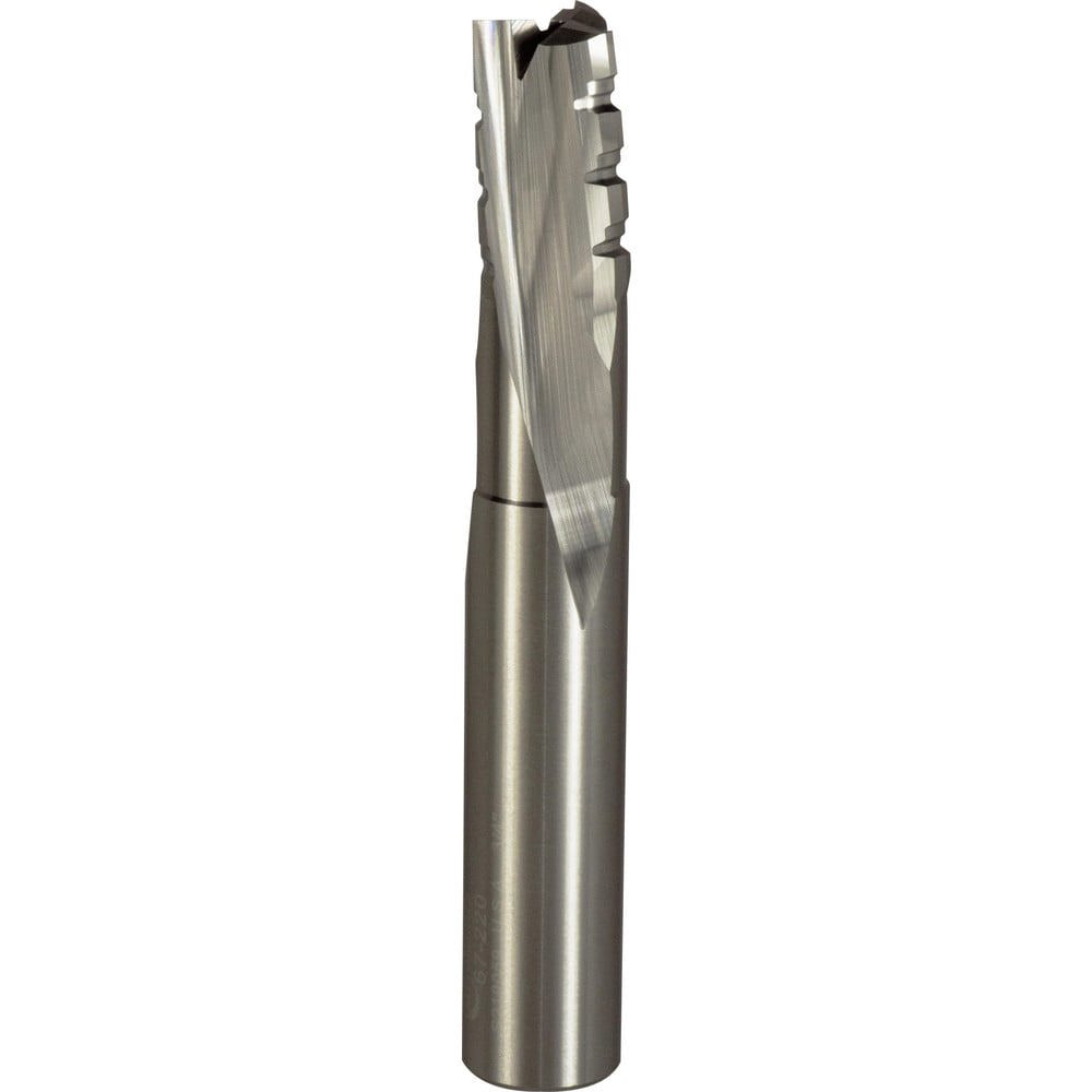 Spiral Router Bits; Bit Material: Solid Carbide