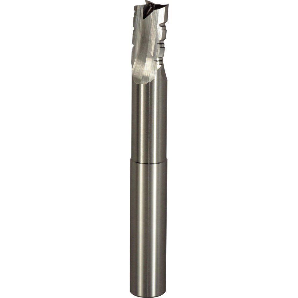 Spiral Router Bits; Bit Material: Solid Carbide