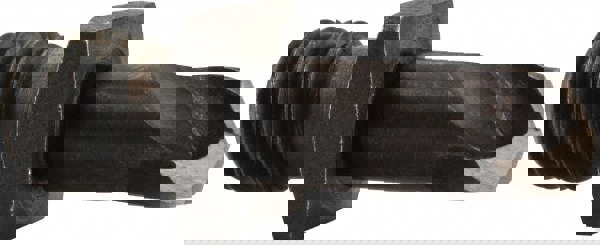 Threaded Shank Drill Bit: #13, 135 &deg; Point, 1/4-28 Shank, Cobalt