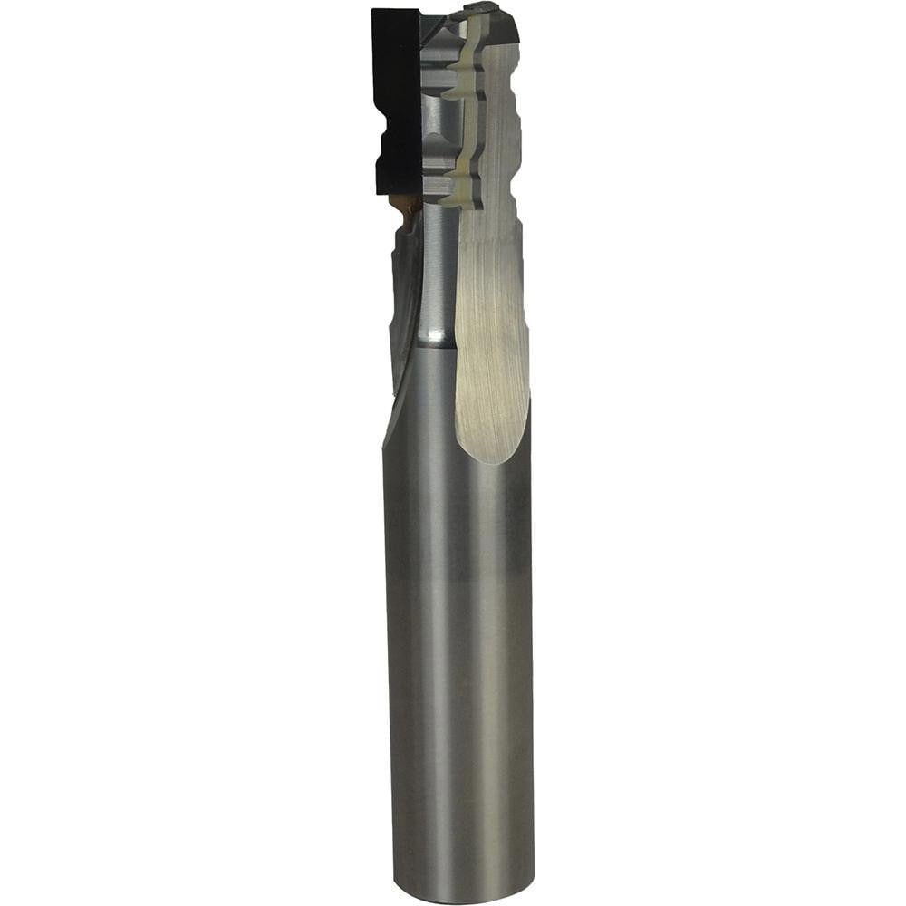 Spiral Router Bits; Bit Material: PCD-Tipped