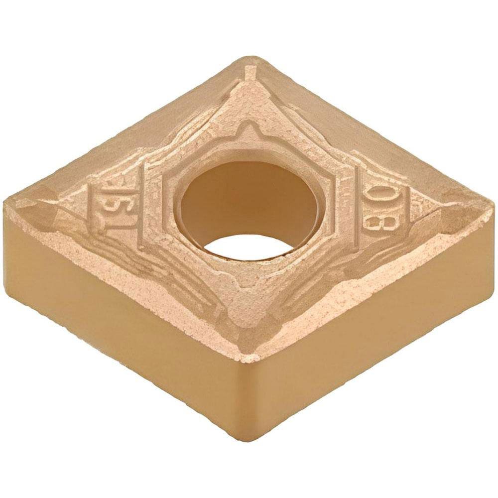 Turning Inserts; Relief Angle: 00 ; Insert Style: CNMG ; Corner Radius (Inch): 1/64 ; Corner Radius (Decimal Inch): 0.0157 ; Included Angle: 80degree ; Manufacturer Grade: AT9530
