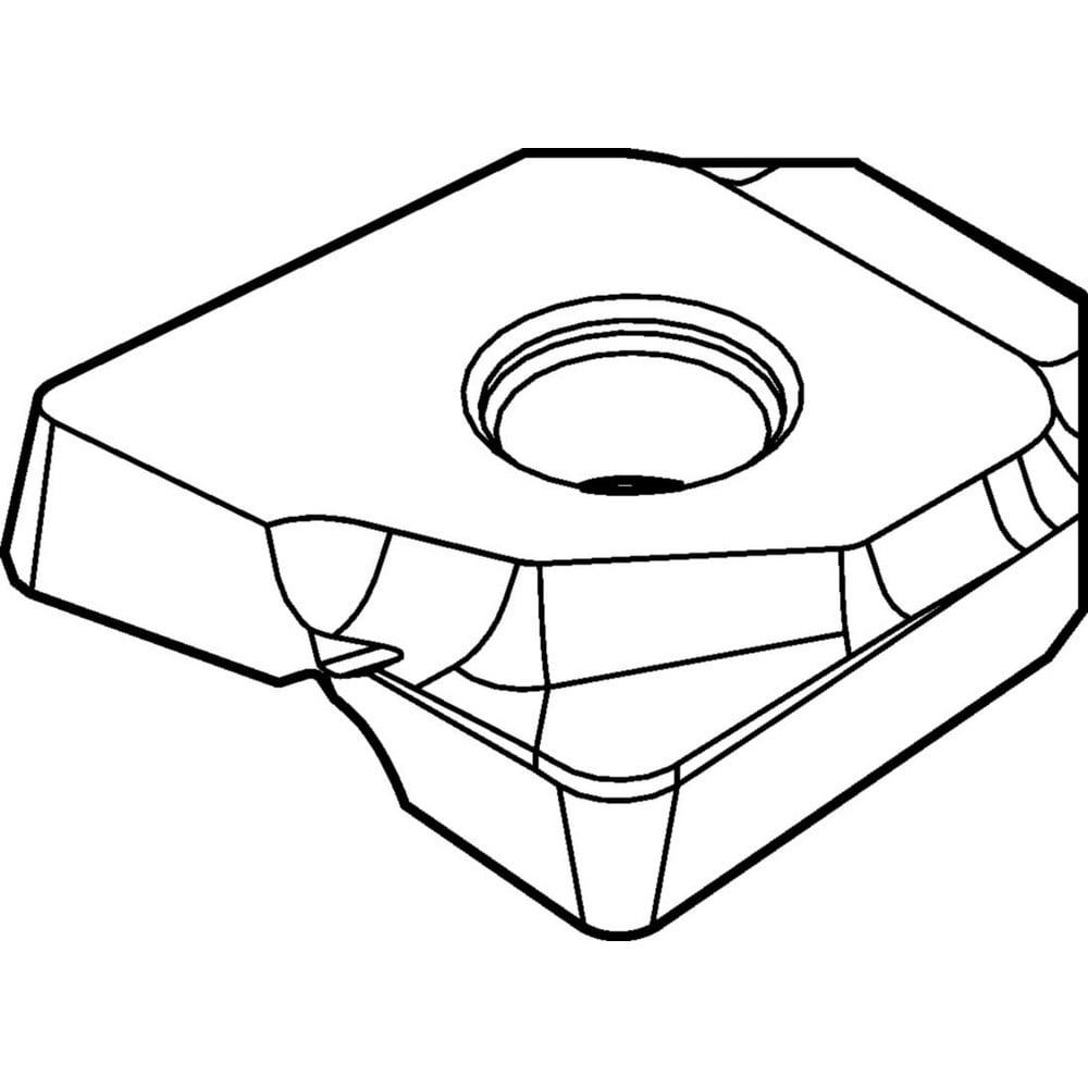 Milling Insert: M270TF12R05, WU10PM, Carbide