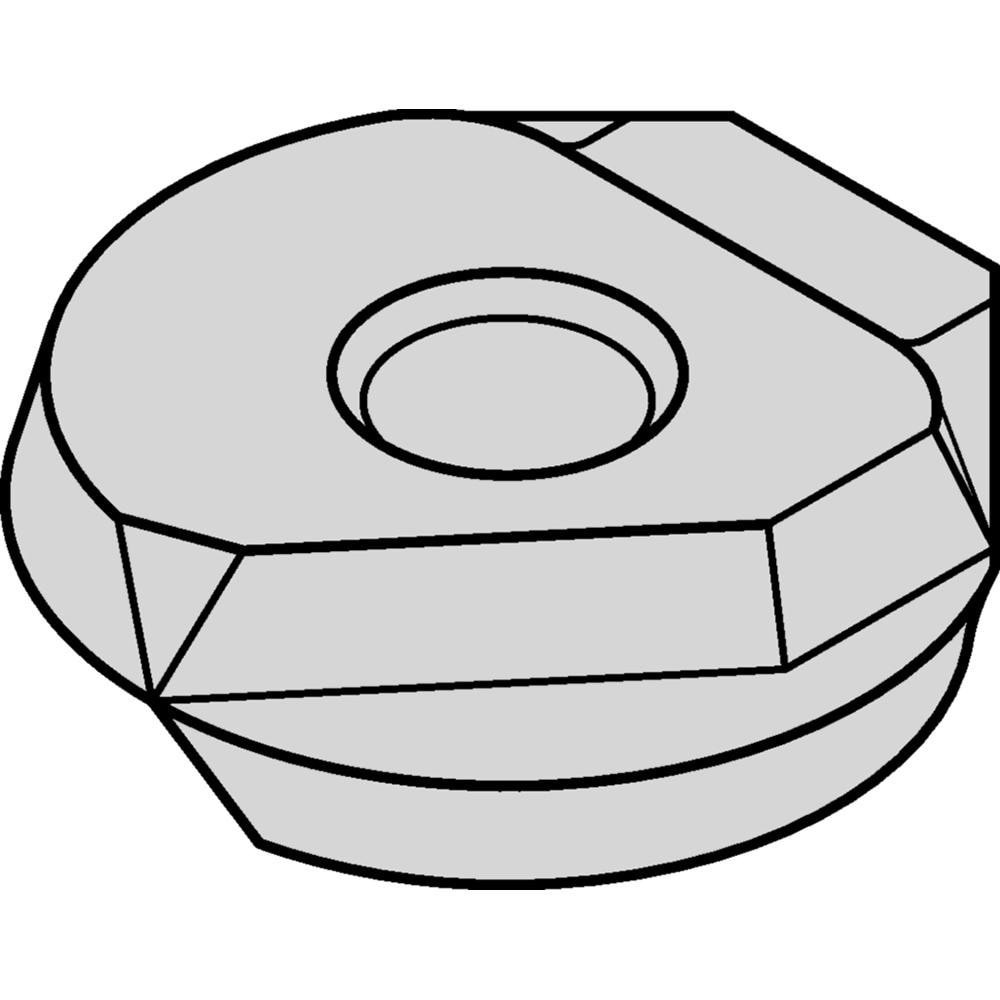 Milling Insert: M270BF25, WU10PM, Carbide