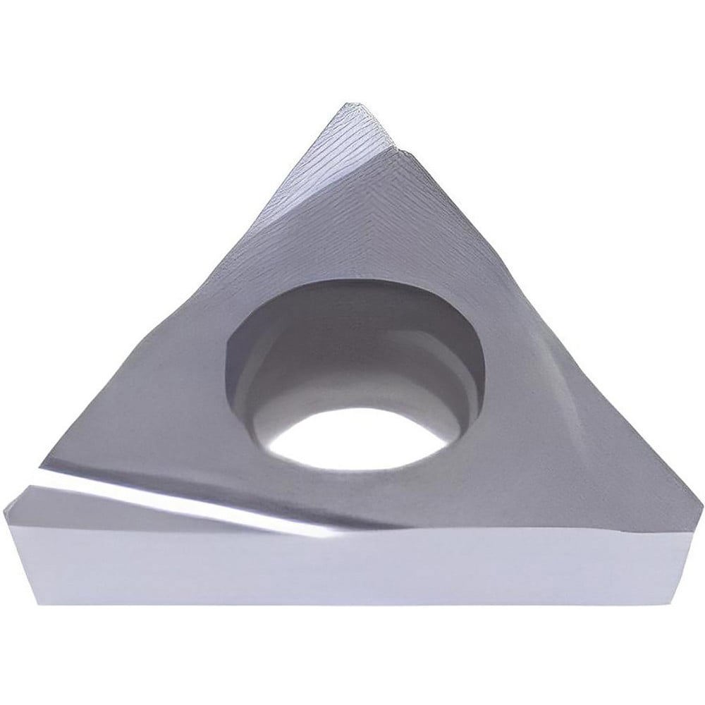 Turning Inserts; Relief Angle: 110 ; Insert Style: TPGT ; Corner Radius (Inch): 1/32 ; Corner Radius (Decimal Inch): 0.0315 ; Included Angle: 60degree ; Manufacturer Grade: NS9530