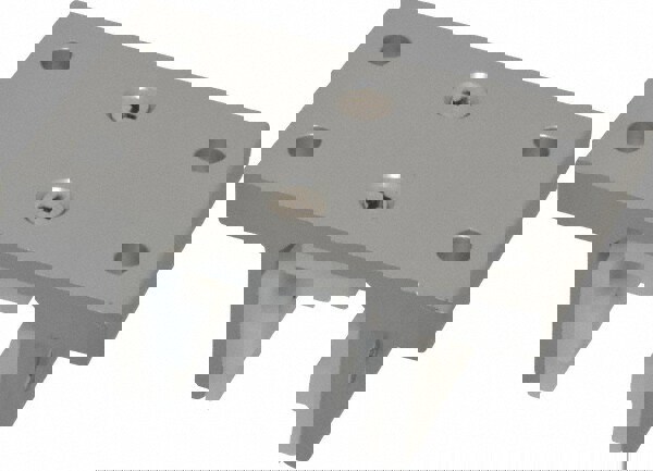 Double Flange Linear Bearing: Use with Series 10 - 1020 Extrusion