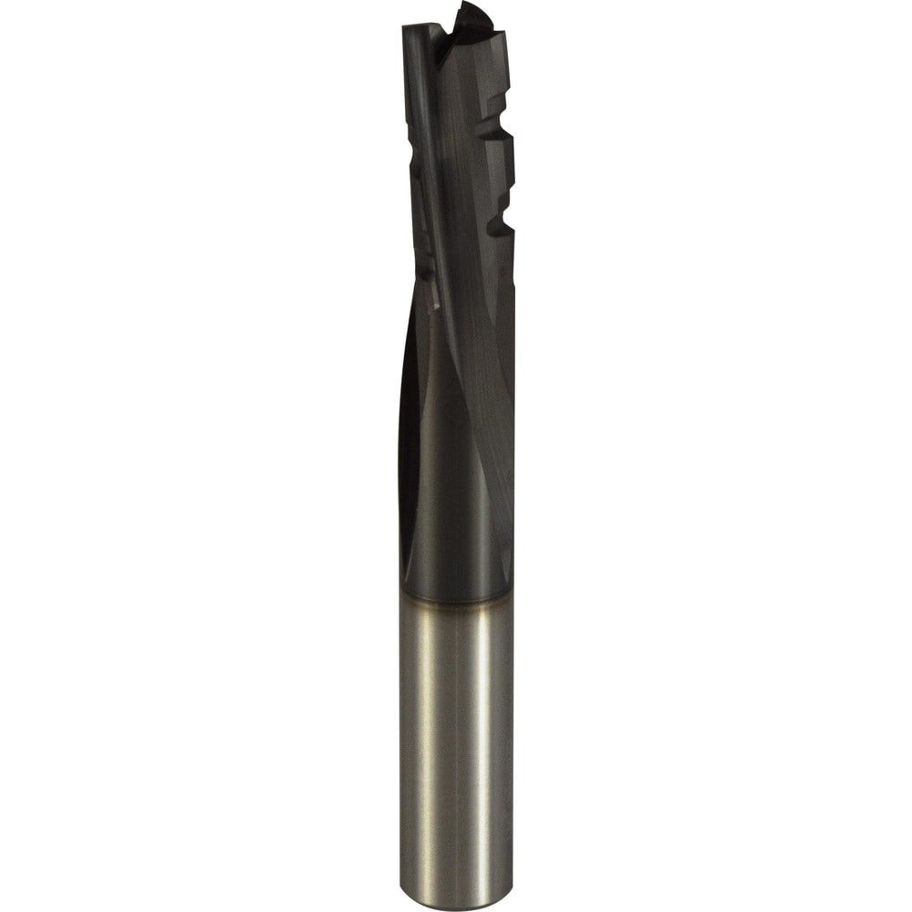 Spiral Router Bits; Bit Material: Solid Carbide