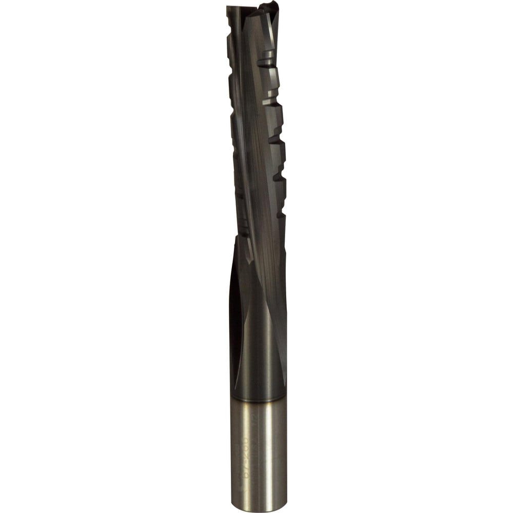 Spiral Router Bits; Bit Material: Solid Carbide